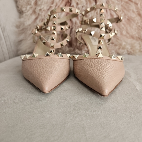 VALENTINO rockstud caged pump 65mm - Picture 6 of 12